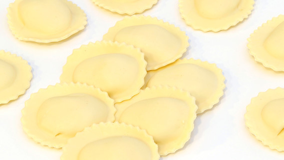 Ravioli con melenzane