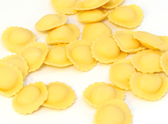 Ravioli con Provola e rucola